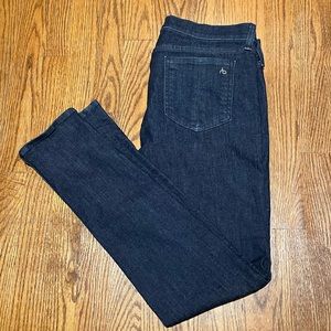 Rag & Bone dark skinny denim jeans, size 31